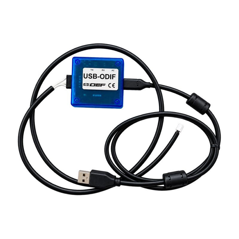 OGGIONI USB-ODIF ΠΡΟΓΡΑΜΜΑΤΙΣΤΗΣ ΓΙΑ ΑΝΙΧΝΕΥΤΕΣ OGGIONI