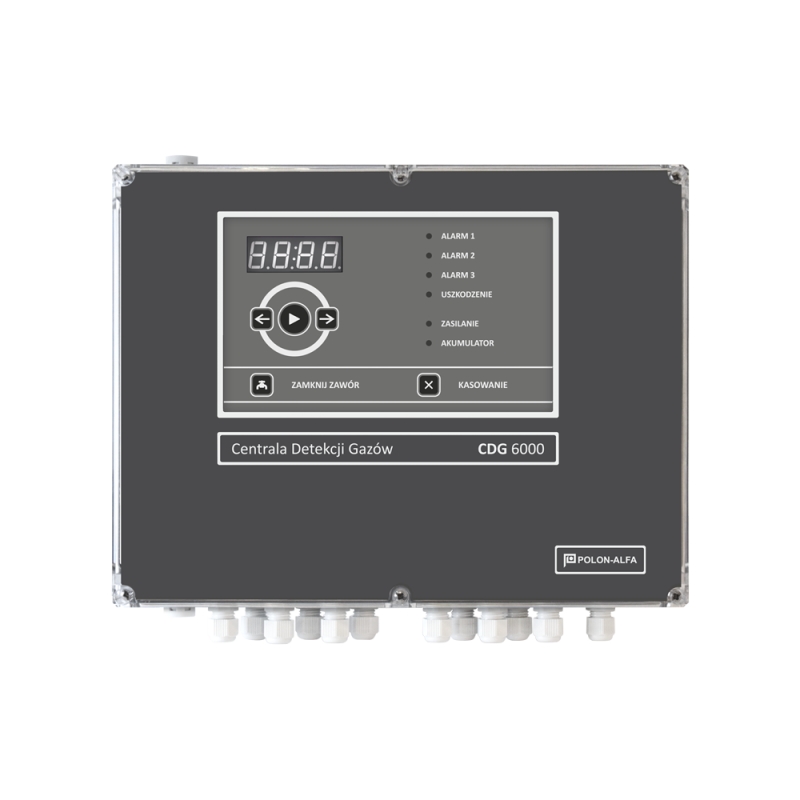 CDG-6000-99 ΠΙΝΑΚΑΣ ΑΝΙΧΝΕΥΣΗΣ ΑΕΡΙΩΝ 1 LOOP (99 ΑΝΙΧΝΕΥΤΕΣ)