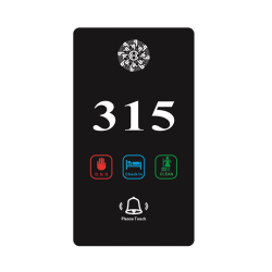 FWD-005A WIFI ΕΝΔΕΙΞΗ ΠΟΡΤΑΣ ΕΞΩΤΕΡΙΚΗ