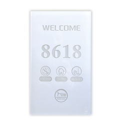 SP-800W ΕΝΔΕΙΞΗ ΠΟΡΤΑΣ ΕΞΩΤΕΡΙΚΗ