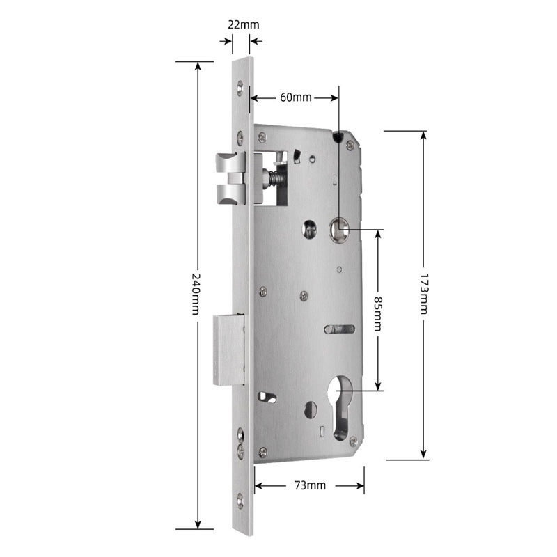 ΜΗΧΑΝΙΣΜΟΣ EU 60/85 ΜΕ PANIC FUNCTION