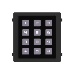 DS-KD-KP/BLACK ΠΛΗΚΤΡΟΛΟΓΙΟ ΘΥΡΟΤΗΛΕΟΡΑΣΗΣ