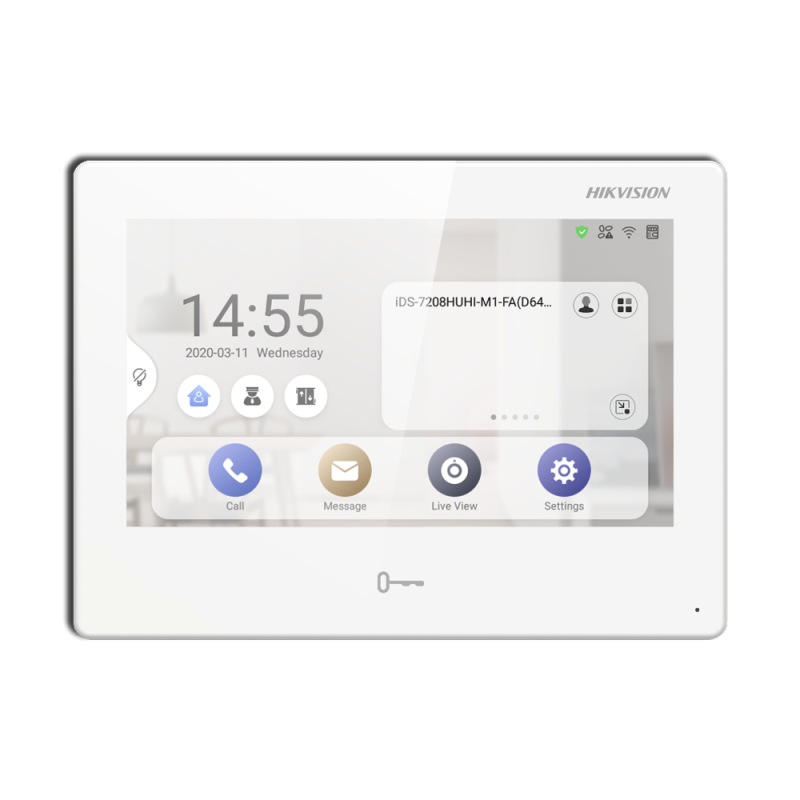 DS-KH9310-WTE1(B) ΜΟΝΙΤΟΡ ΘΥΡΟΤΗΛΕΟΡΑΣΗΣ 7