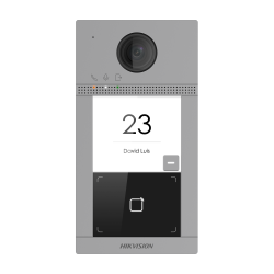 DS-KV8113-WME1(C) IP ΜΠΟΥΤΟΝΙΕΡΑ ME 1 ΠΛΗΚΤΡΟ KAI ΚΑΜΕΡΑ