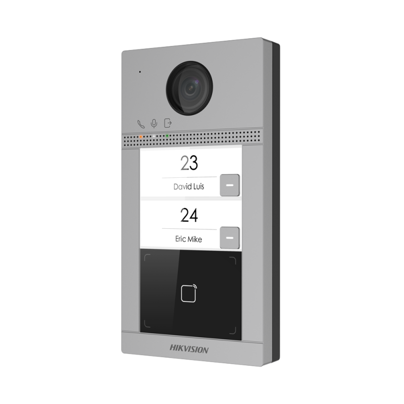 DS-KV8213-WME1(C) IP ΜΠΟΥΤΟΝΙΕΡΑ ME 2 ΠΛΗΚΤΡΑ KAI ΚΑΜΕΡΑ
